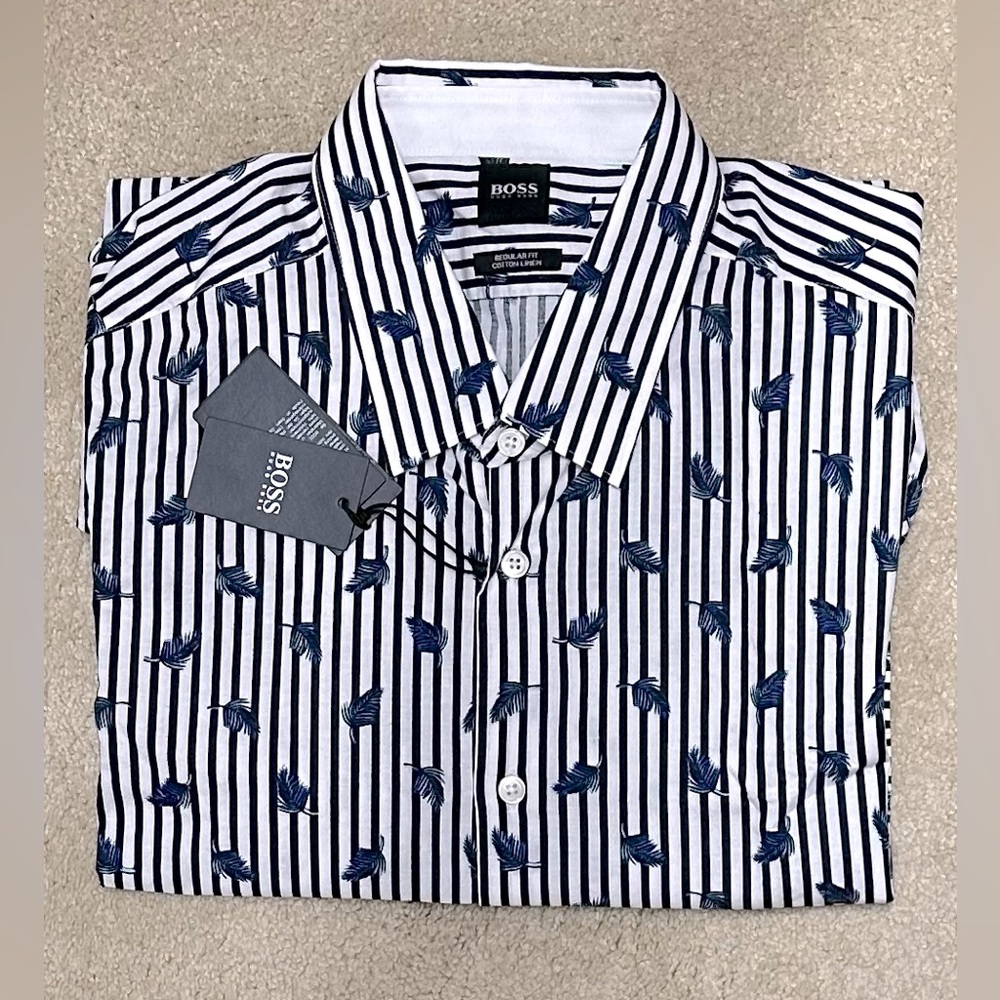 HUGO BOSS Mens Shirt